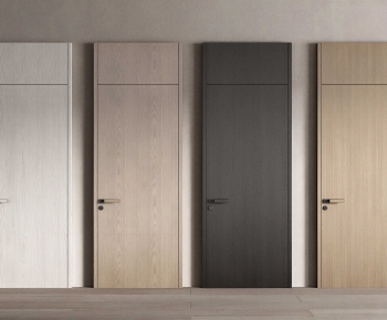 Modern Single Door-ID:487149004