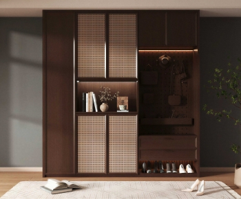 Modern Shoe Cabinet-ID:810714015