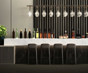 Modern Counter Bar-ID:911960669
