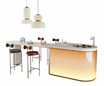 Modern Counter Bar-ID:515239268