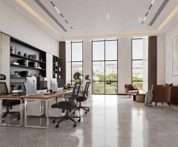 Modern Manager's Office-ID:142757891