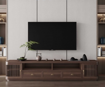 New Chinese Style TV Cabinet-ID:651454934