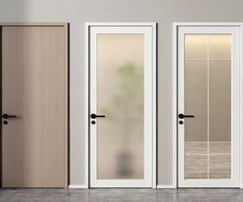 Modern Single Door-ID:296578888