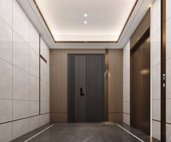 Modern Hallway-ID:151014093