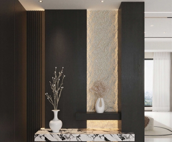 Modern Hallway-ID:438029056