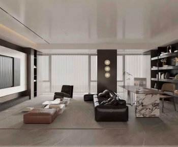 Modern A Living Room-ID:603908062