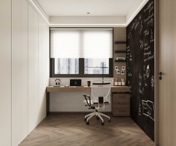 Modern Study Space-ID:132869961