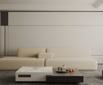 Modern A Living Room-ID:884346967