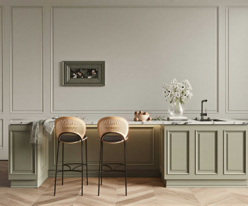 French Style Counter Bar-ID:124911074