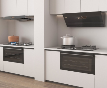 Modern Kitchen Electric Gas Range-ID:111576083