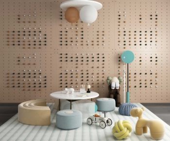 Modern Children's Table/chair-ID:352621088