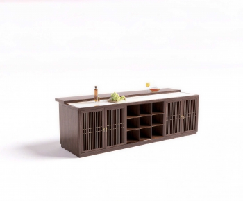 New Chinese Style Counter Bar-ID:209710641