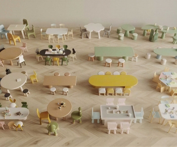 Modern Children's Table/chair-ID:529098999