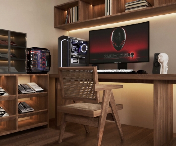 Modern Esports Tables And Chairs-ID:125133042