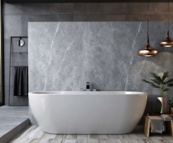 Modern Bathtub-ID:546531928