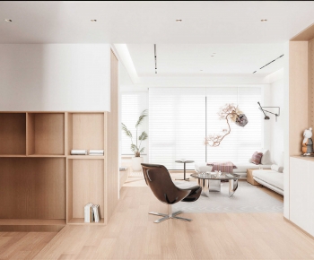 Modern A Living Room-ID:392224071