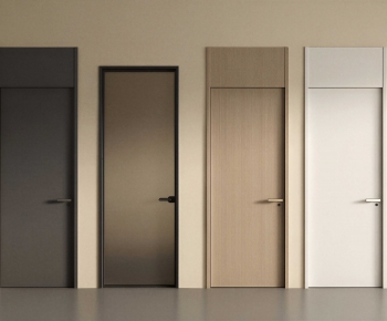 Modern Single Door-ID:792835005