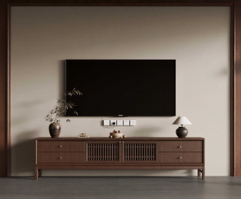 New Chinese Style TV Cabinet-ID:512110951
