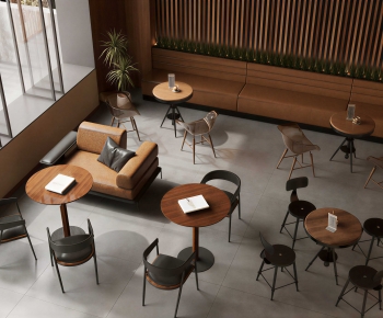 Modern Leisure Table And Chair-ID:602272991