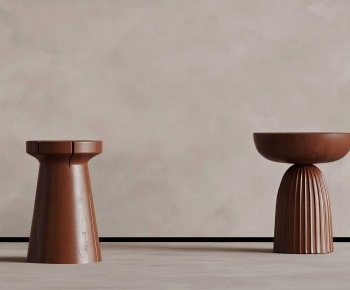 Wabi-sabi Style Side Table/corner Table-ID:630865102