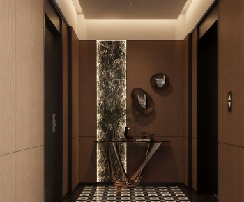 Modern Hallway-ID:850728032