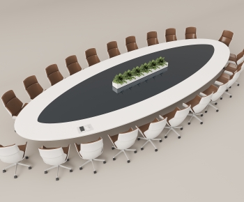 Modern Conference Table-ID:374352931