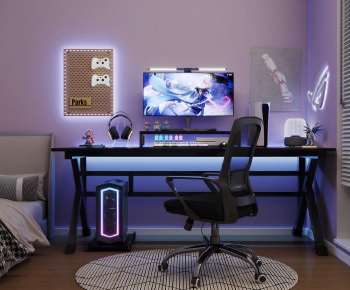 Modern Esports Tables And Chairs-ID:557034024