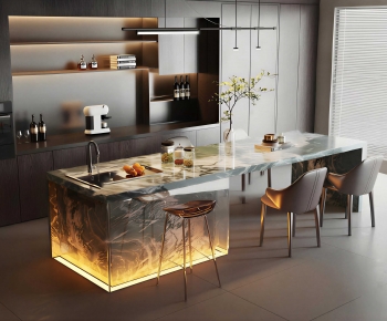 Modern Dining Table And Chairs-ID:623367079