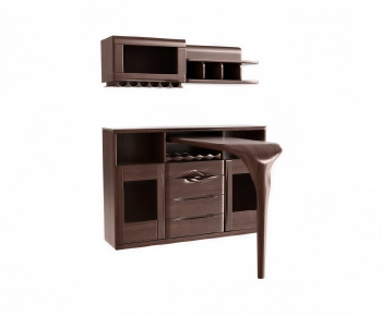 New Chinese Style Counter Bar-ID:486193906