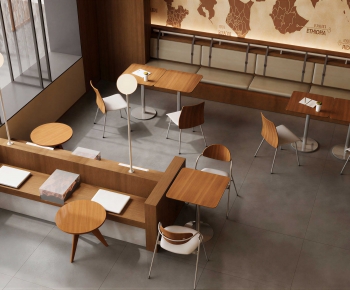 Modern Dining Table And Chairs-ID:904119975