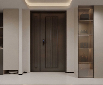 Modern Hallway-ID:394951112