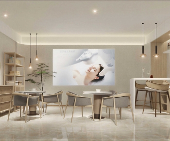 New Chinese Style Office Tea Room-ID:877676014