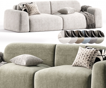 Modern A Sofa For Two-ID:108129986