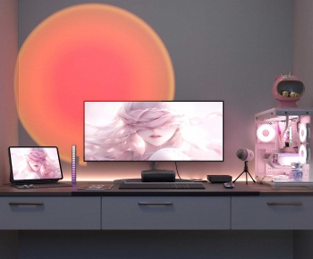 Modern Computer/Computer Screen-ID:186758047