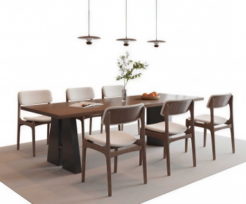 Modern Dining Table And Chairs-ID:907010083