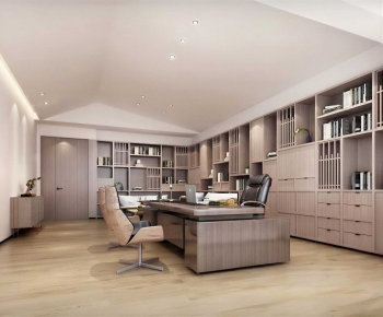 Modern Manager's Office-ID:366158969