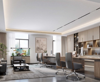 Modern Manager's Office-ID:315189411