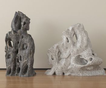 New Chinese Style Rockery Waterscape-ID:462610965