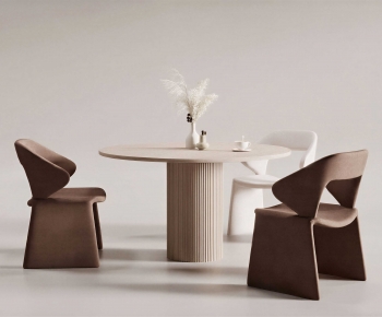 Modern Dining Table And Chairs-ID:333796985