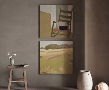 Wabi-sabi Style Painting-ID:442872054