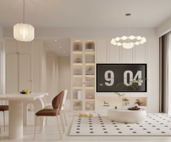 Modern A Living Room-ID:360208993