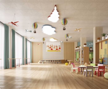 Modern Children's Playroom-ID:663063058