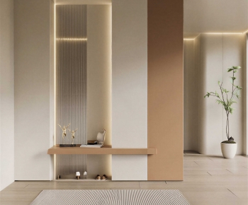 Modern Hallway-ID:549391987