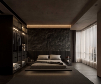 Modern Bedroom-ID:852329972