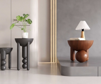 Modern Side Table/corner Table-ID:295620921