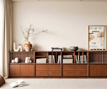 Modern Side Cabinet-ID:511552107