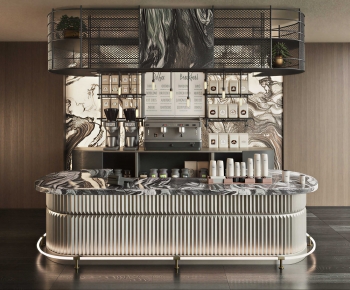 Modern Counter Bar-ID:917795908