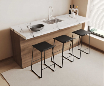 Modern Counter Bar-ID:463531973