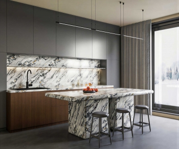 Modern Dining Room-ID:663203958