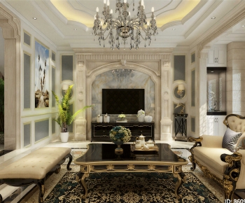 European Style A Living Room-ID:981071959